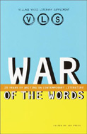 War of the Words: 20 Years of Writing on Contemporary Literature