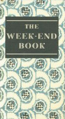 The Weekend Book by Francis Meynell