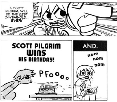 Scott Pilgrim Panel