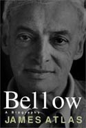 Bellow by James Atlas