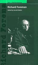 Richard Foreman edited by Gerald Rabkin