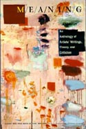 M/E/A/N/I/N/G edited by Susan Bee and Mira Schor