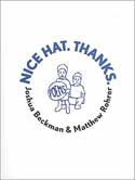 Nice Hat. Thanks.
