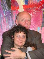 Jonathan Carroll and Ellen Datlow