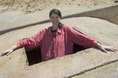 photo of Mary Burger by Rod Golden