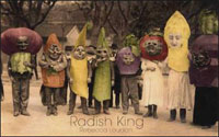 The Radish King by Rebecca Loudon
