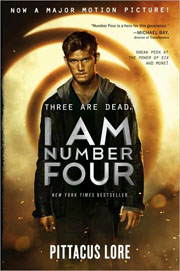 I AM NUMBER FOUR